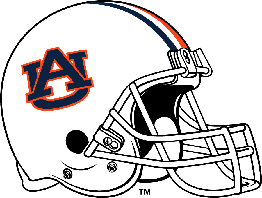 Auburn Tigers 2021-Pres Helmet Logo v2 iron on transfers for T-shirts